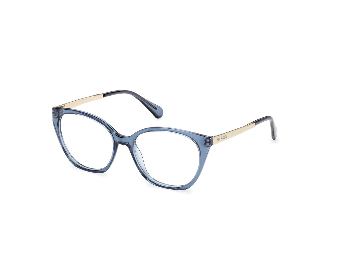 Occhiali da vista max &co mo5200 090 azul round femenino taglia 53mm - Vista principale