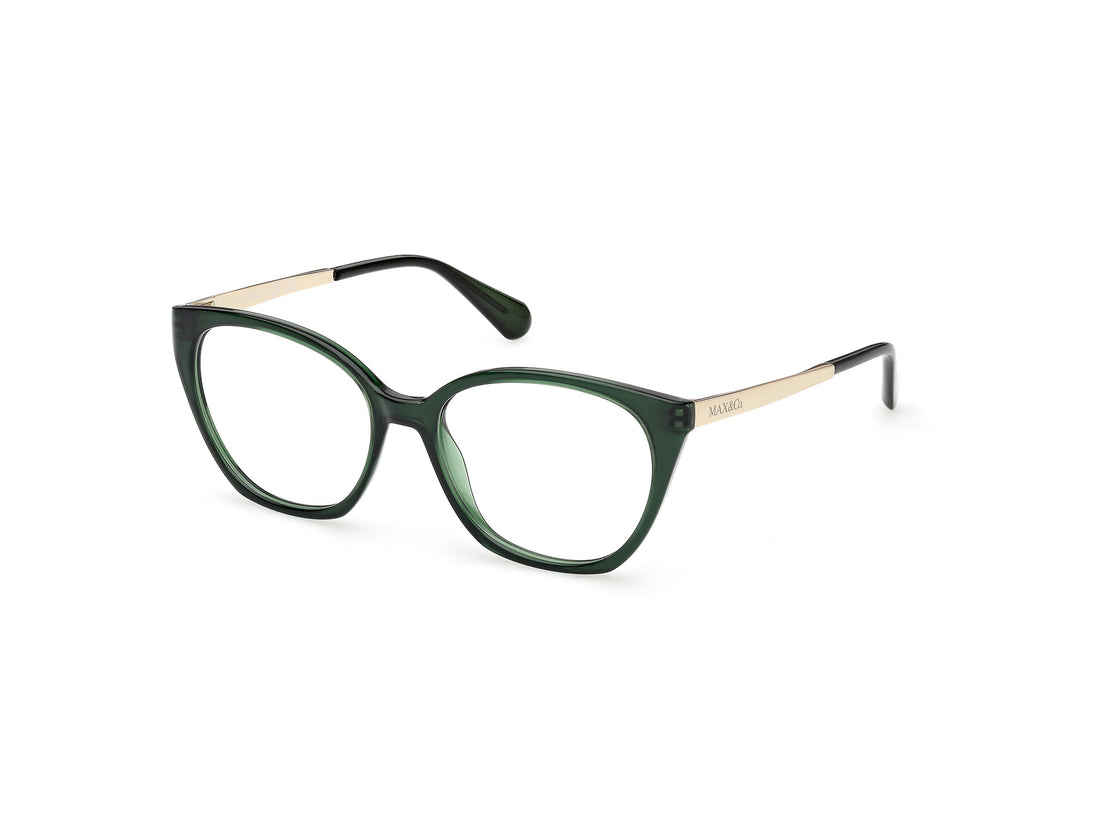 Gafas graduadas max &co mo5200 096 verde round femenino talla 53mm - Vista principal