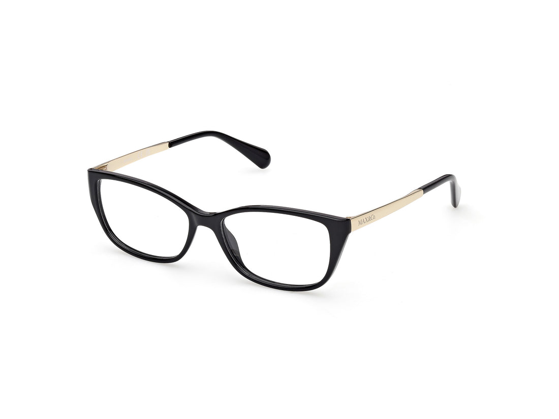 Gafas graduadas max &co mo5201 001 negro rectangular femenino talla 54mm - Vista principal