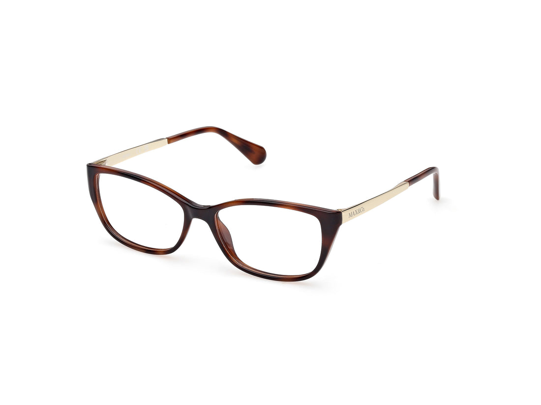 Gafas graduadas max &co mo5201 052 havana rectangular femenino talla 54mm - Vista principal