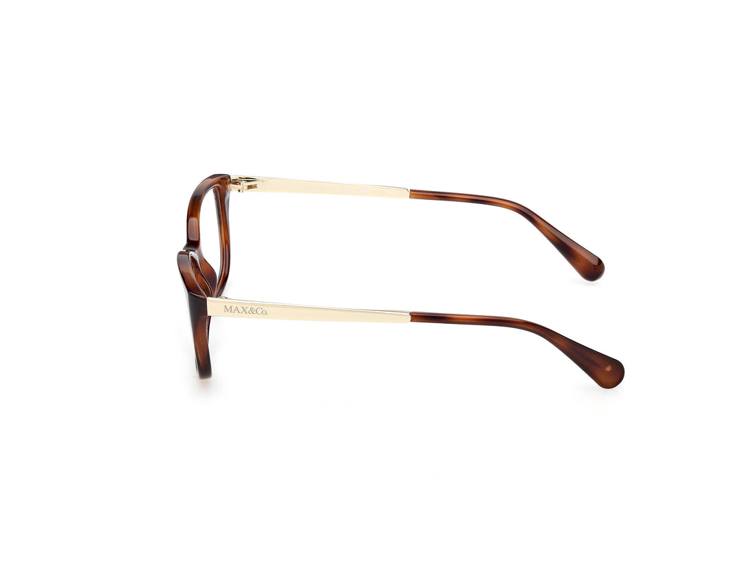 Occhiali da vista max &co mo5201 052 havana rectangular femenino taglia 54mm - Vista dettagliata