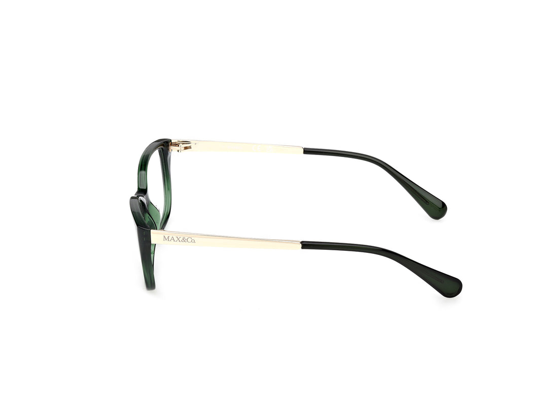 Occhiali da vista max &co mo5201 096 verde rectangular femenino taglia 54mm - Vista dettagliata