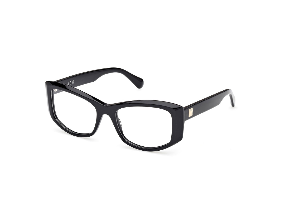 Gafas graduadas max &co mo5202 001 negro geometric femenino talla 52mm - Vista principal