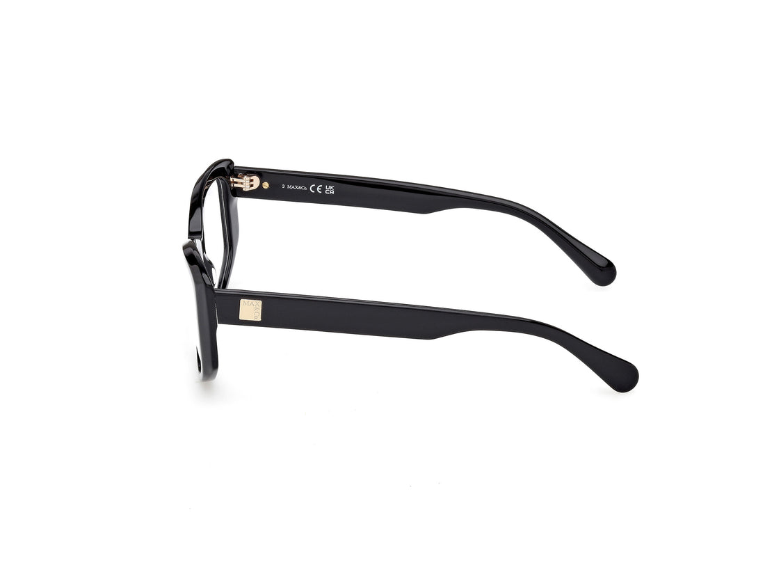 Occhiali da vista max &co mo5202 001 negro geometric femenino taglia 52mm - Vista dettagliata