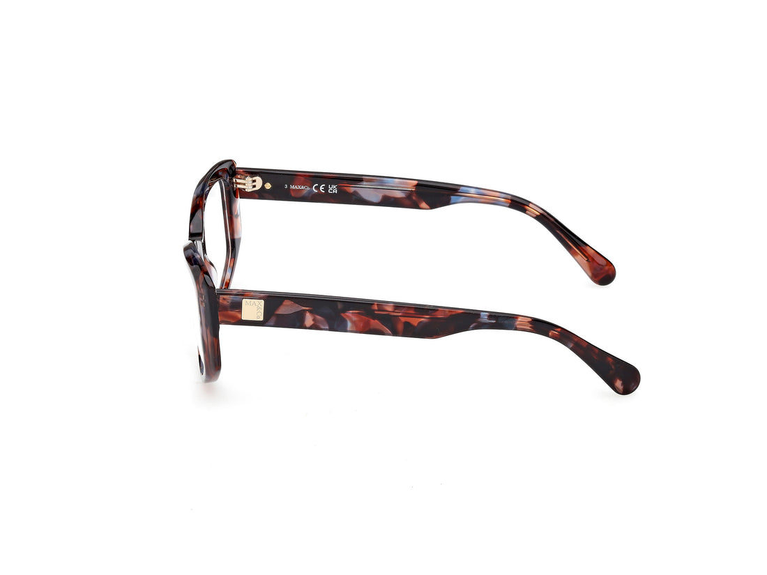 Gafas graduadas max &co mo5202 054 havana geometric femenino talla 52mm - Vista de detalle