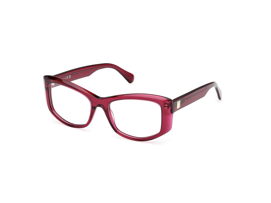 Gafas graduadas max &co mo5202 069 burdeos geometric femenino talla 52mm - Vista principal