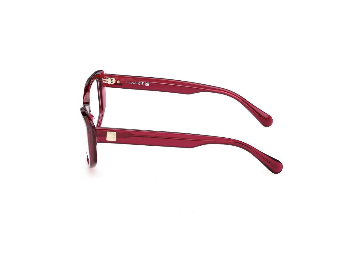 Occhiali da vista max &co mo5202 069 burdeos geometric femenino taglia 52mm - Vista dettagliata