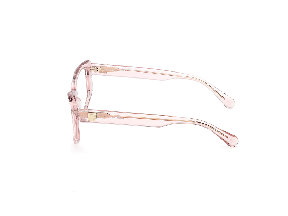 Gafas graduadas max &co mo5202 072 rosa geometric femenino talla 52mm - Vista de detalle