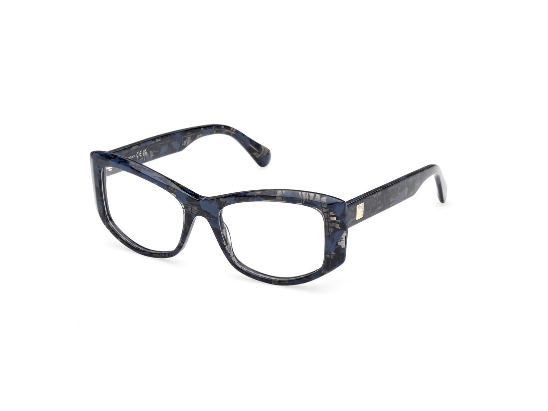 Occhiali da vista max &co mo5202 092 azul geometric femenino taglia 52mm - Vista principale
