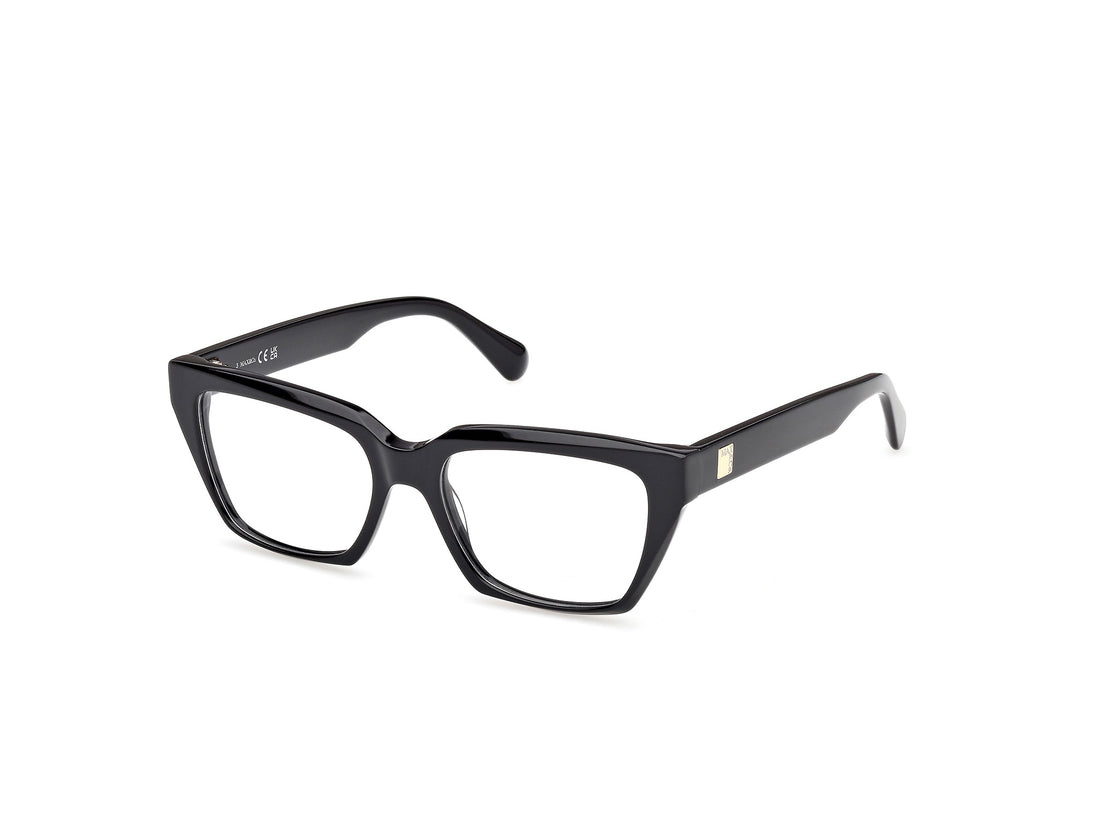 Gafas graduadas max &co mo5203 001 negro square femenino talla 51mm - Vista principal