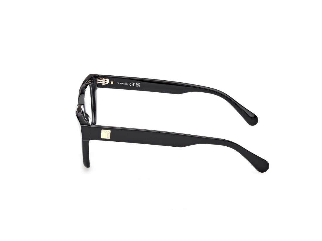 Gafas graduadas max &co mo5203 001 negro square femenino talla 51mm - Vista de detalle