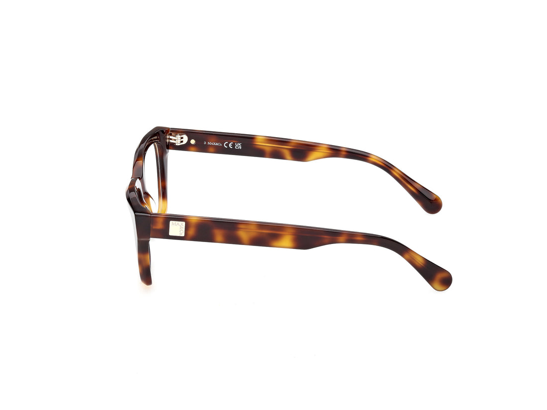 Gafas graduadas max &co mo5203 052 havana square femenino talla 51mm - Vista de detalle