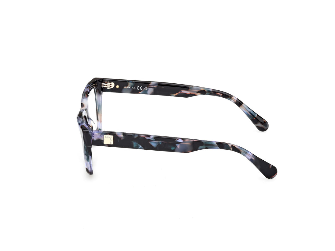 Gafas graduadas max &co mo5203 055 havana square femenino talla 51mm - Vista de detalle