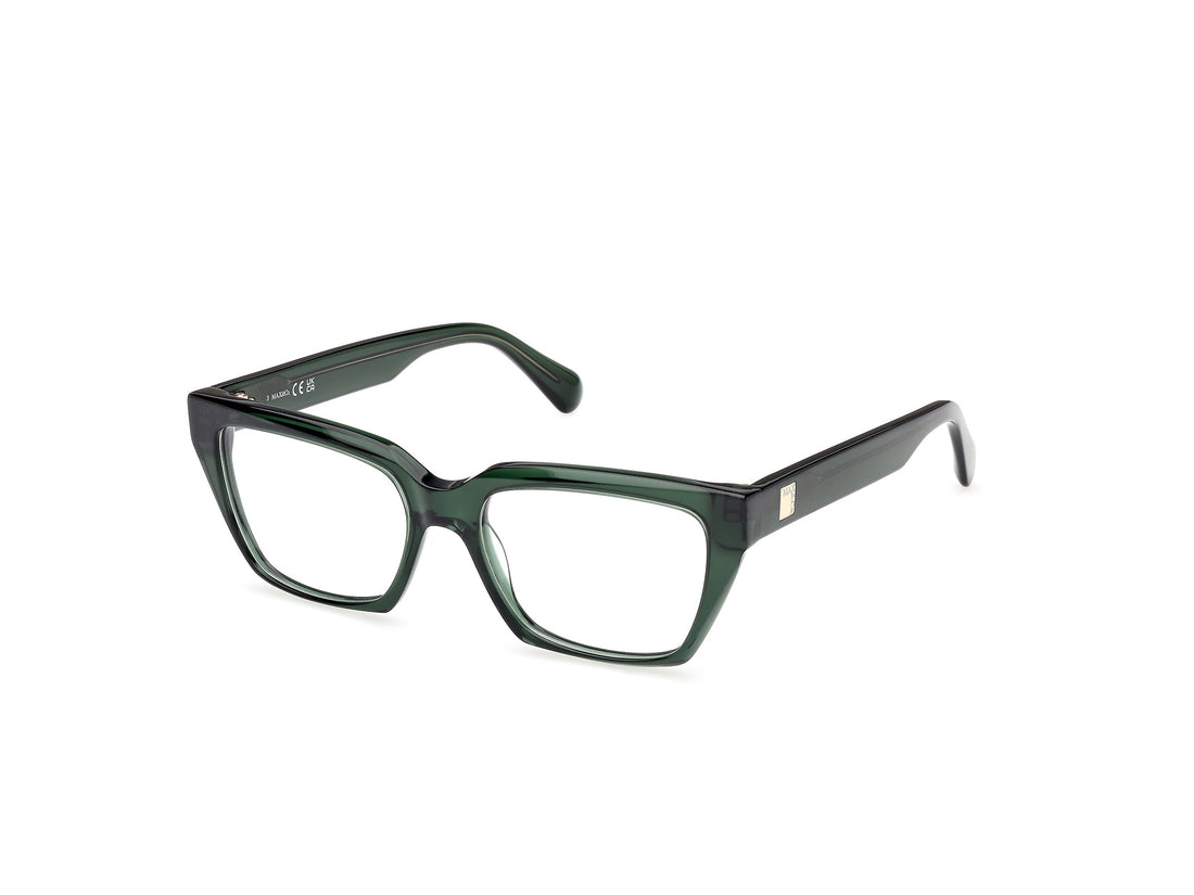Gafas graduadas max &co mo5203 096 verde square femenino talla 51mm - Vista principal