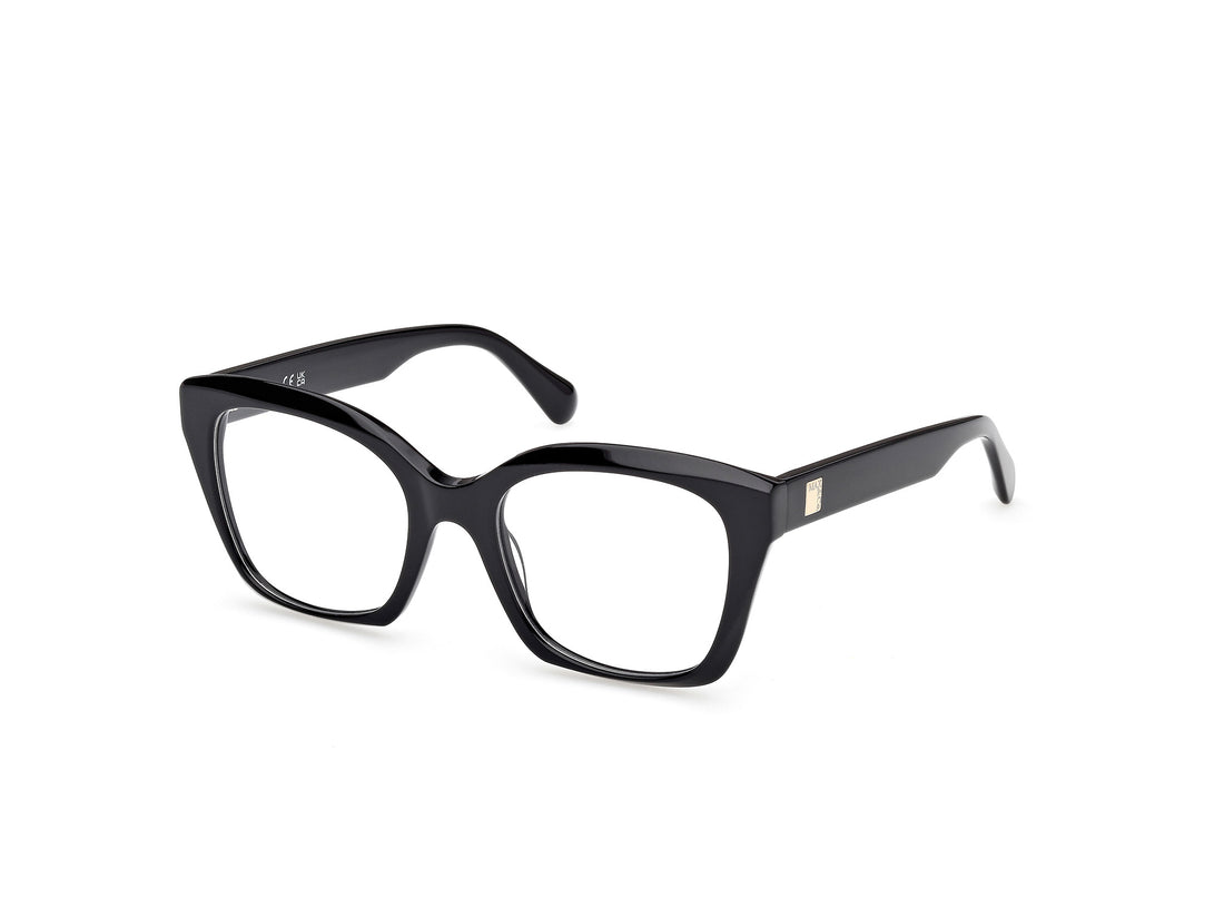 Gafas graduadas max &co mo5204 001 negro rectangular femenino talla 51mm - Vista principal