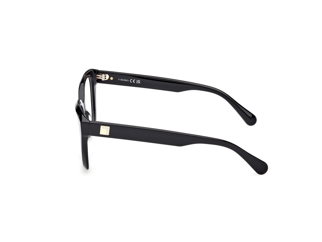 Occhiali da vista max &co mo5204 001 negro rectangular femenino taglia 51mm - Vista dettagliata