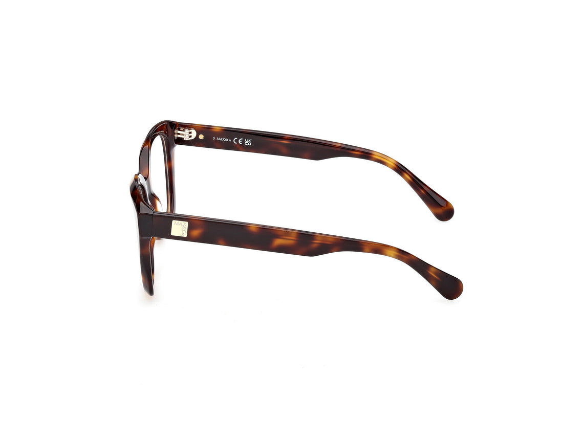 Occhiali da vista max &co mo5204 052 havana rectangular femenino taglia 51mm - Vista dettagliata