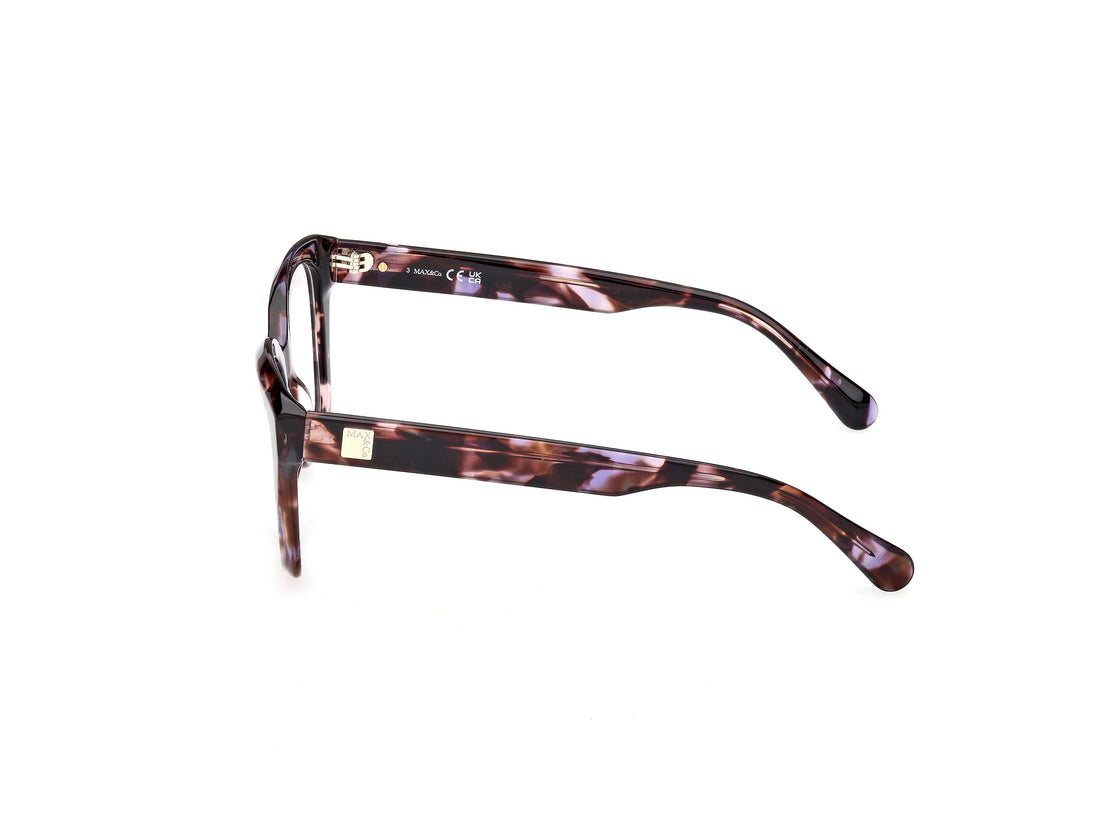 Occhiali da vista max &co mo5204 055 havana rectangular femenino taglia 51mm - Vista dettagliata