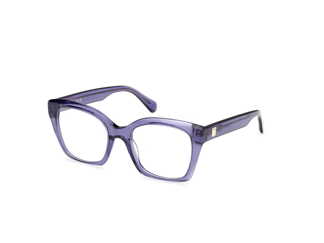 Prescription glasses max &co mo5204 081 violeta rectangular femenino size 51mm - Main view