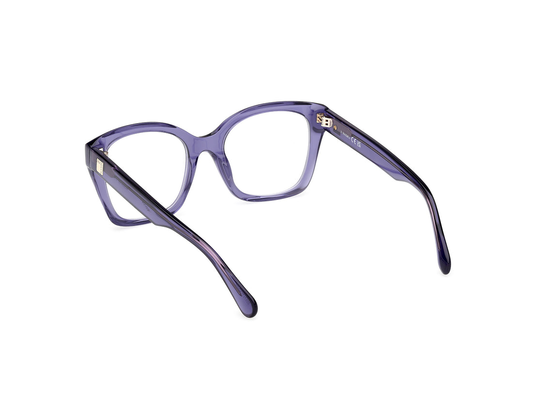 Prescription glasses max &co mo5204 081 violeta rectangular femenino size 51mm - Detailed view