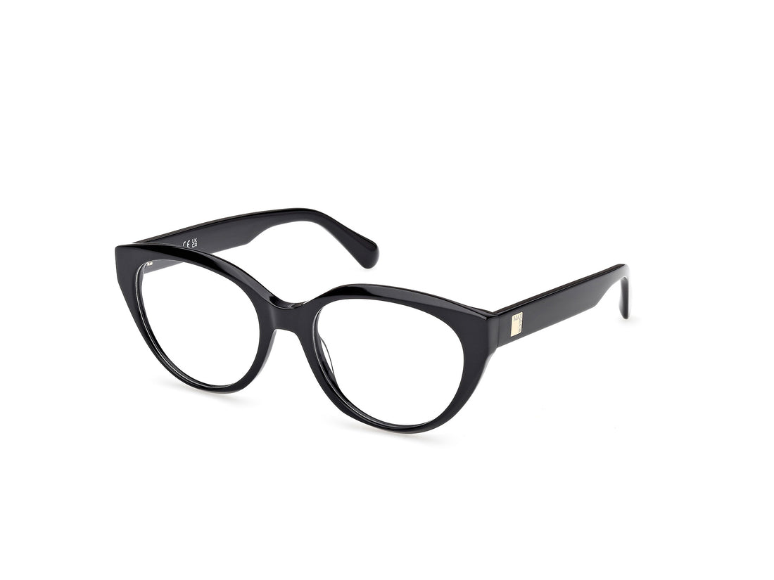Prescription glasses max &co mo5205 001 negro cat eye femenino size 53mm - Main view