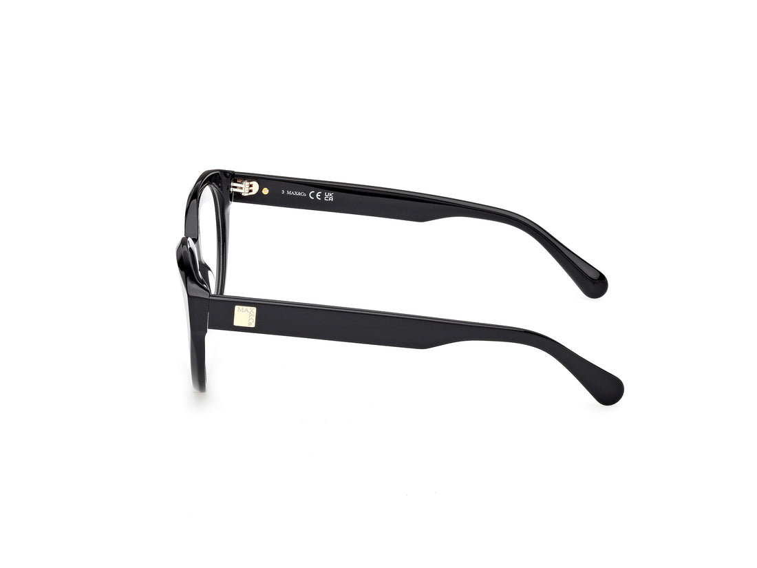 Occhiali da vista max &co mo5205 001 negro cat eye femenino taglia 50mm - Vista dettagliata