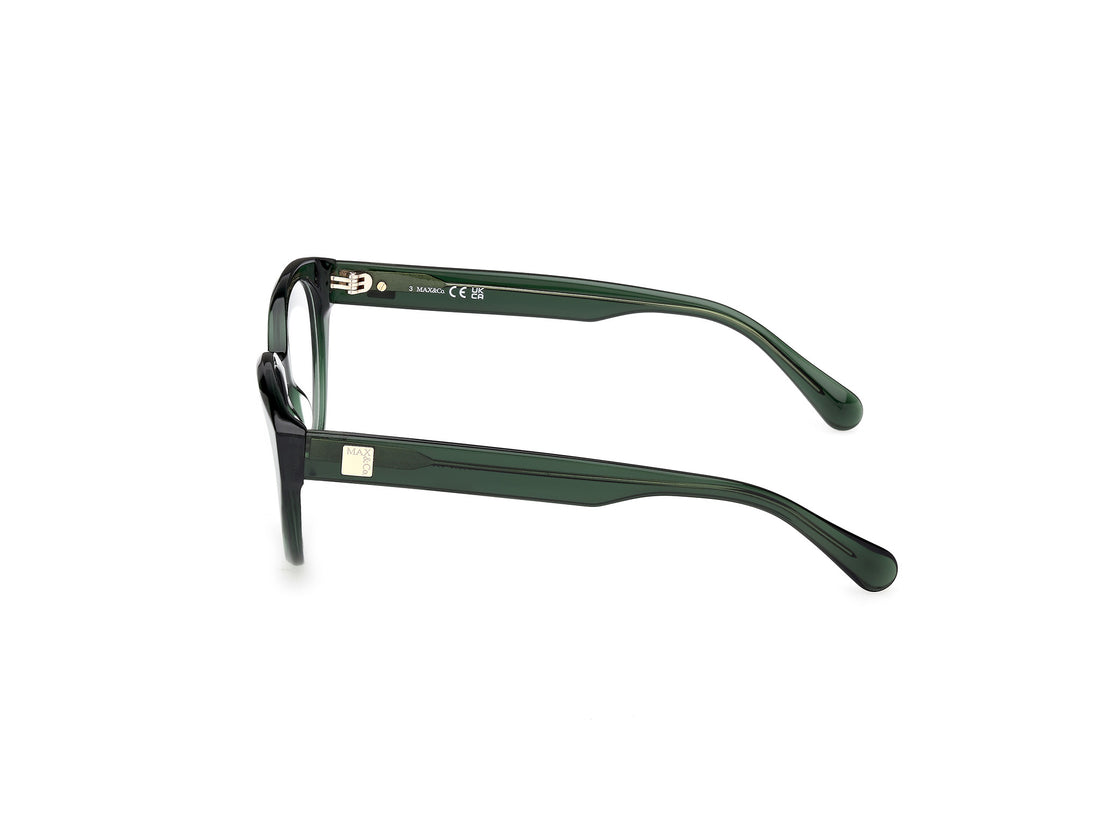 Occhiali da vista max &co mo5205 096 verde cat eye femenino taglia 50mm - Vista dettagliata