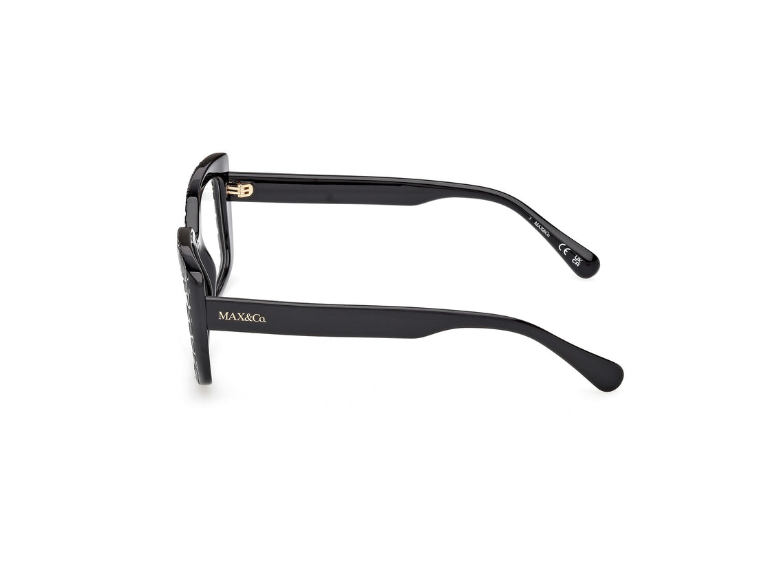 Occhiali da vista max &co mo5206 001 negro square femenino taglia 52mm - Vista dettagliata