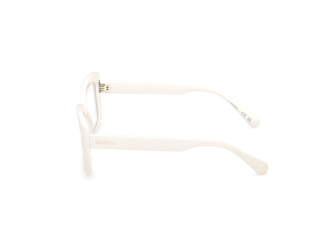 Prescription glasses max &co mo5206 025 beige square femenino size 52mm - Detailed view