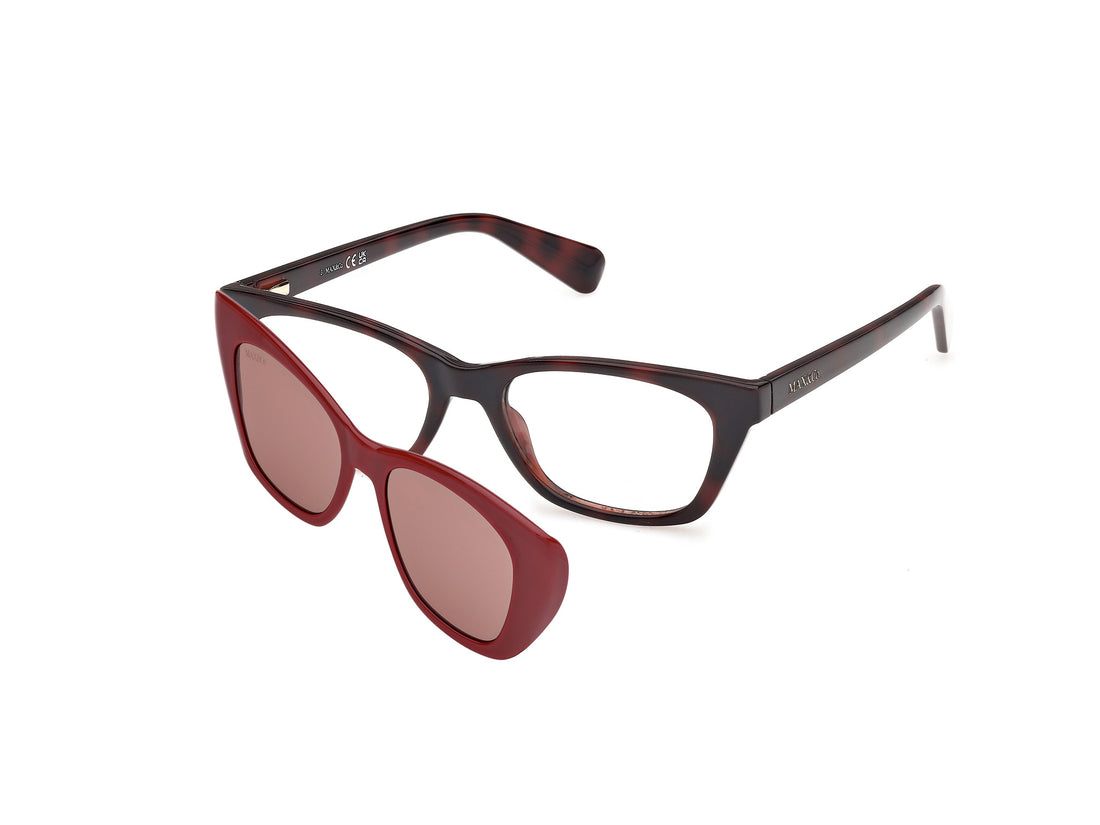 Occhiali da vista max &co mo5212 052 havana rectangular femenino taglia 52mm - Vista principale