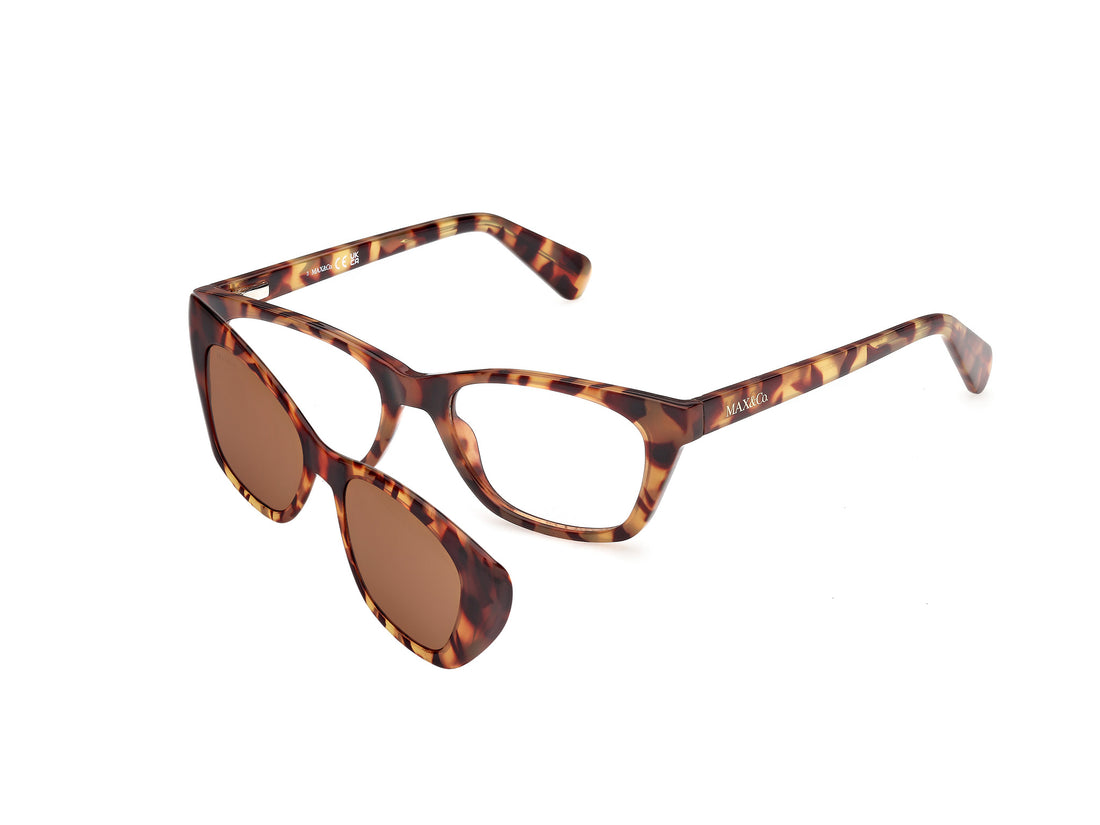 Occhiali da vista max &co mo5212 053 havana rectangular femenino taglia 52mm - Vista principale