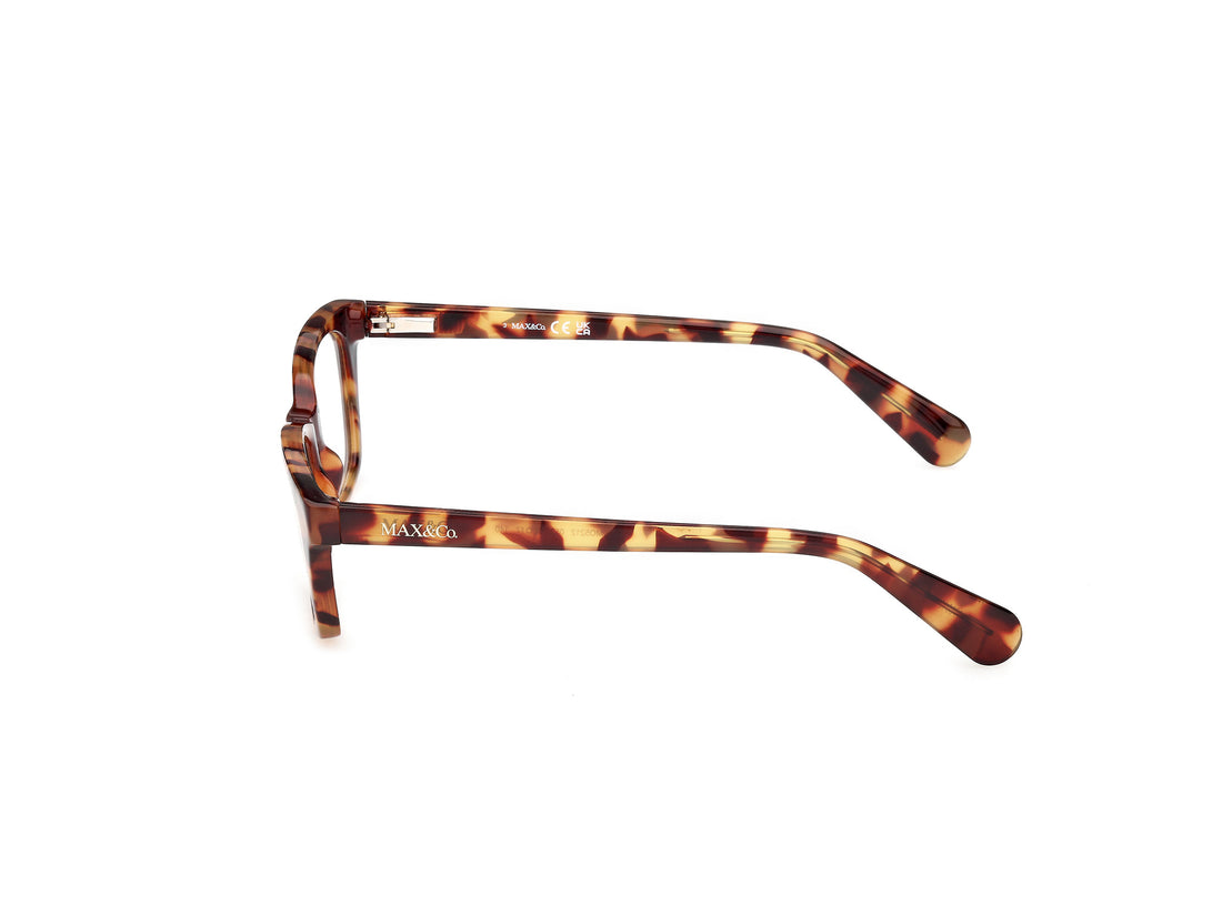 Occhiali da vista max &co mo5212 053 havana rectangular femenino taglia 52mm - Vista dettagliata