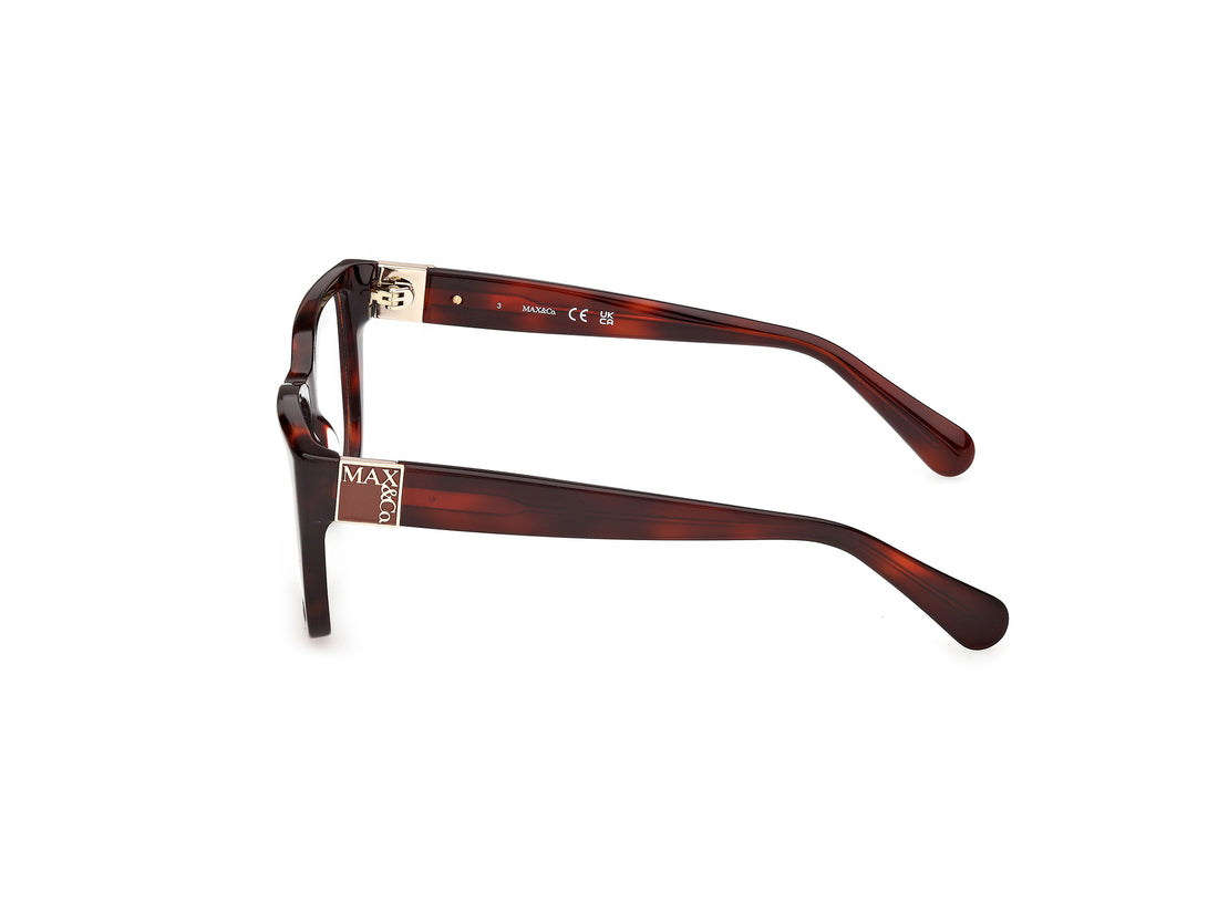 Occhiali da vista max &co mo5213 052 havana square femenino taglia 53mm - Vista dettagliata