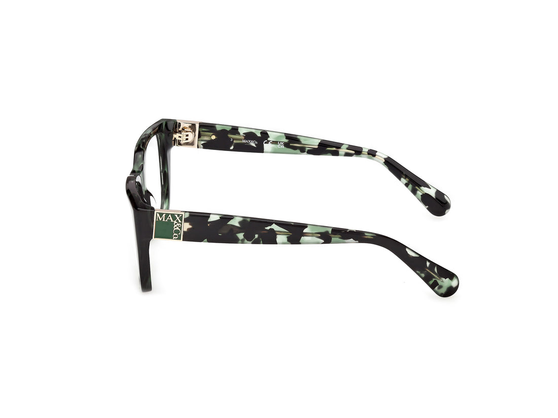 Occhiali da vista max &co mo5213 055 havana square femenino taglia 53mm - Vista dettagliata