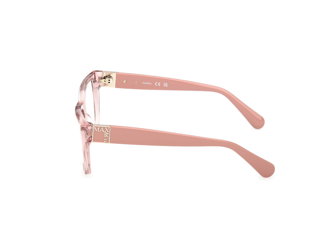 Occhiali da vista max &co mo5213 072 rosa square femenino taglia 53mm - Vista dettagliata