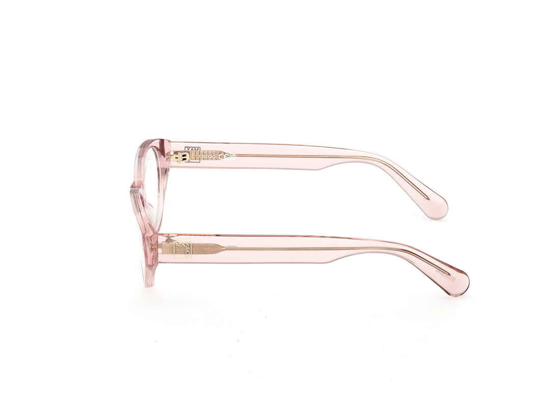 Occhiali da vista max &co mo5214 072 rosa oval femenino taglia 52mm - Vista dettagliata