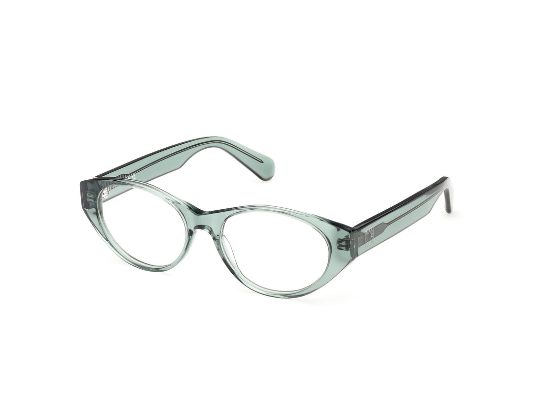Occhiali da vista max &co mo5214 093 verde oval femenino taglia 52mm - Vista principale