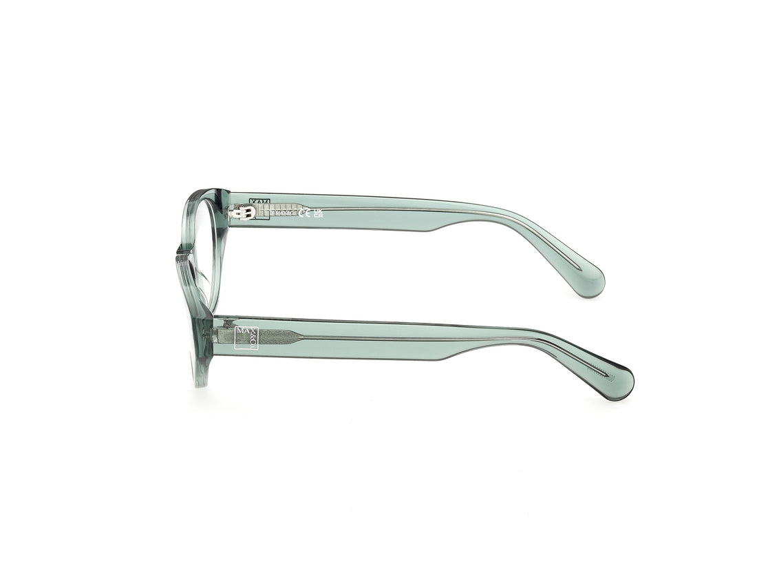 Occhiali da vista max &co mo5214 093 verde oval femenino taglia 52mm - Vista dettagliata