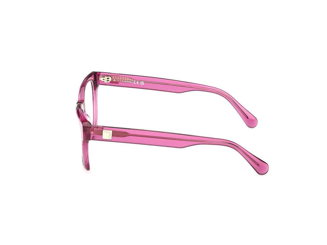 Occhiali da vista max &co mo5215 075 rosa square femenino taglia 52mm - Vista dettagliata