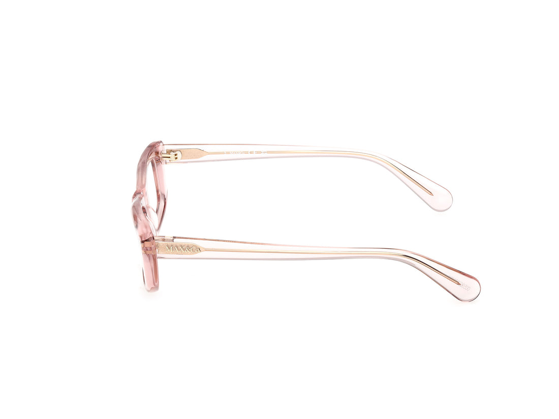 Occhiali da vista max &co mo5216 072 rosa rectangular femenino taglia 51mm - Vista dettagliata