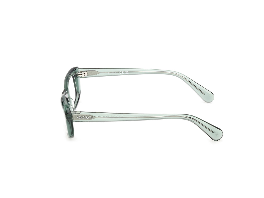 Occhiali da vista max &co mo5216 093 verde rectangular femenino taglia 51mm - Vista dettagliata