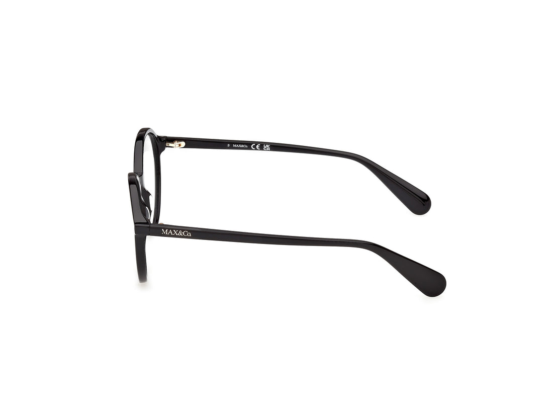 Occhiali da vista max &co mo5217 001 negro round femenino taglia 50mm - Vista dettagliata