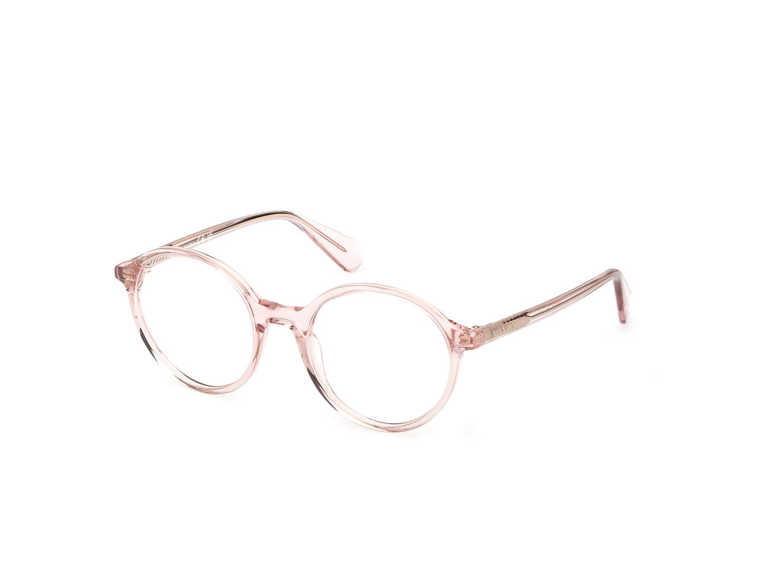 Occhiali da vista max &co mo5217 072 rosa round femenino taglia 50mm - Vista principale