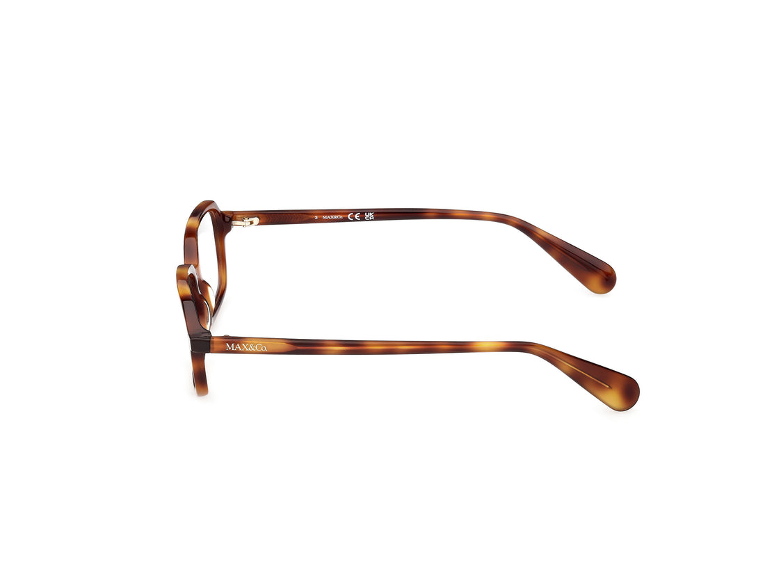 Occhiali da vista max &co mo5218 052 havana rectangular femenino taglia 51mm - Vista dettagliata