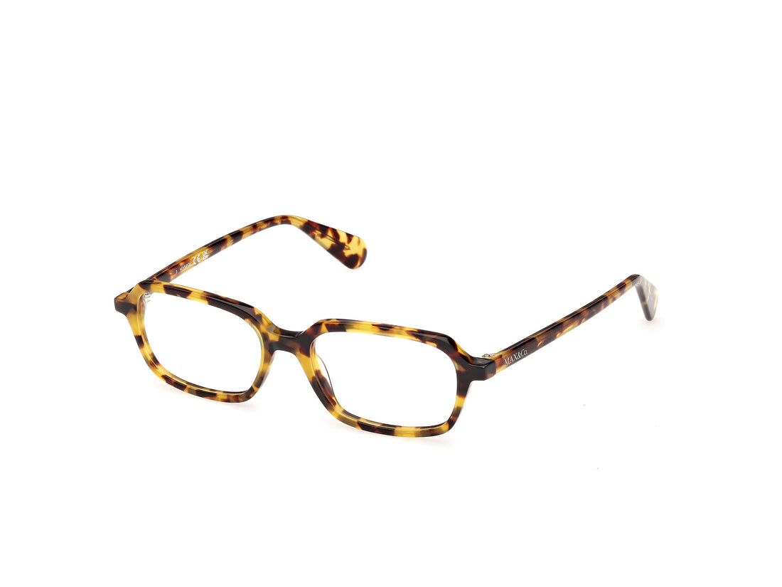 Occhiali da vista max &co mo5218 053 havana rectangular femenino taglia 51mm - Vista principale