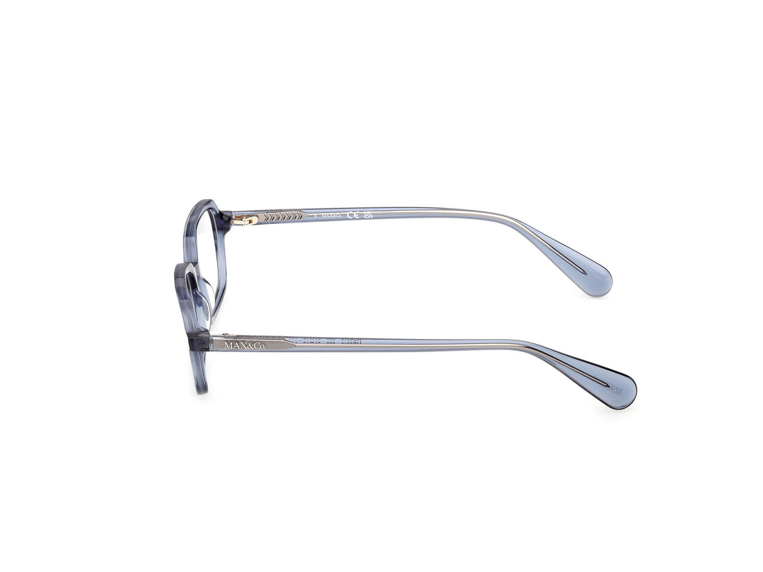 Occhiali da vista max &co mo5218 090 azul rectangular femenino taglia 51mm - Vista dettagliata