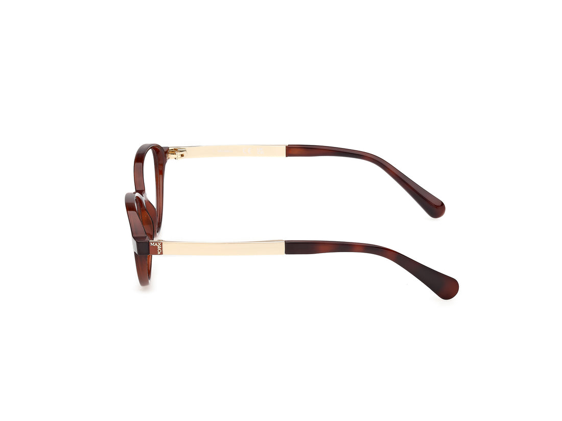 Occhiali da vista max &co mo5219 052 havana oval femenino taglia 53mm - Vista dettagliata