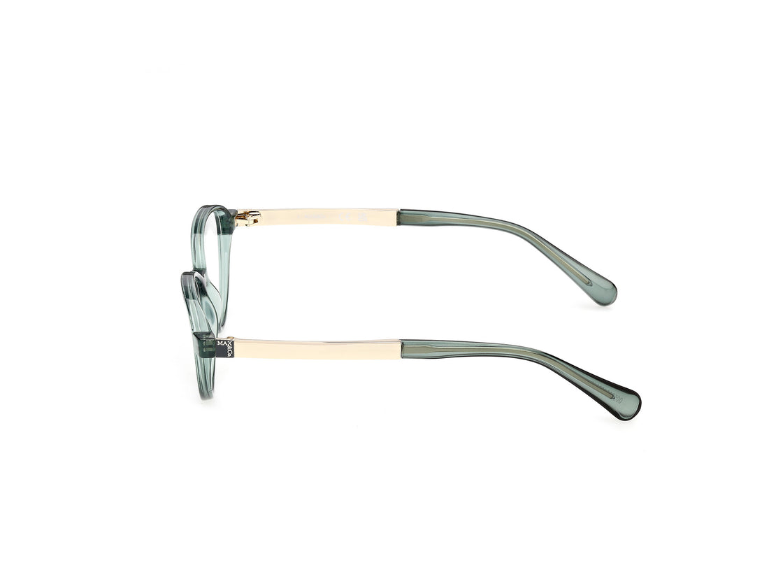 Occhiali da vista max &co mo5219 093 verde oval femenino taglia 53mm - Vista dettagliata