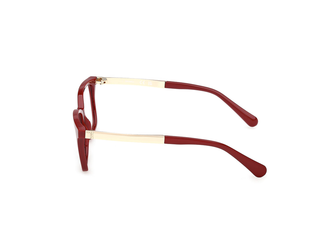 Occhiali da vista max &co mo5220 066 rojo square femenino taglia 53mm - Vista dettagliata