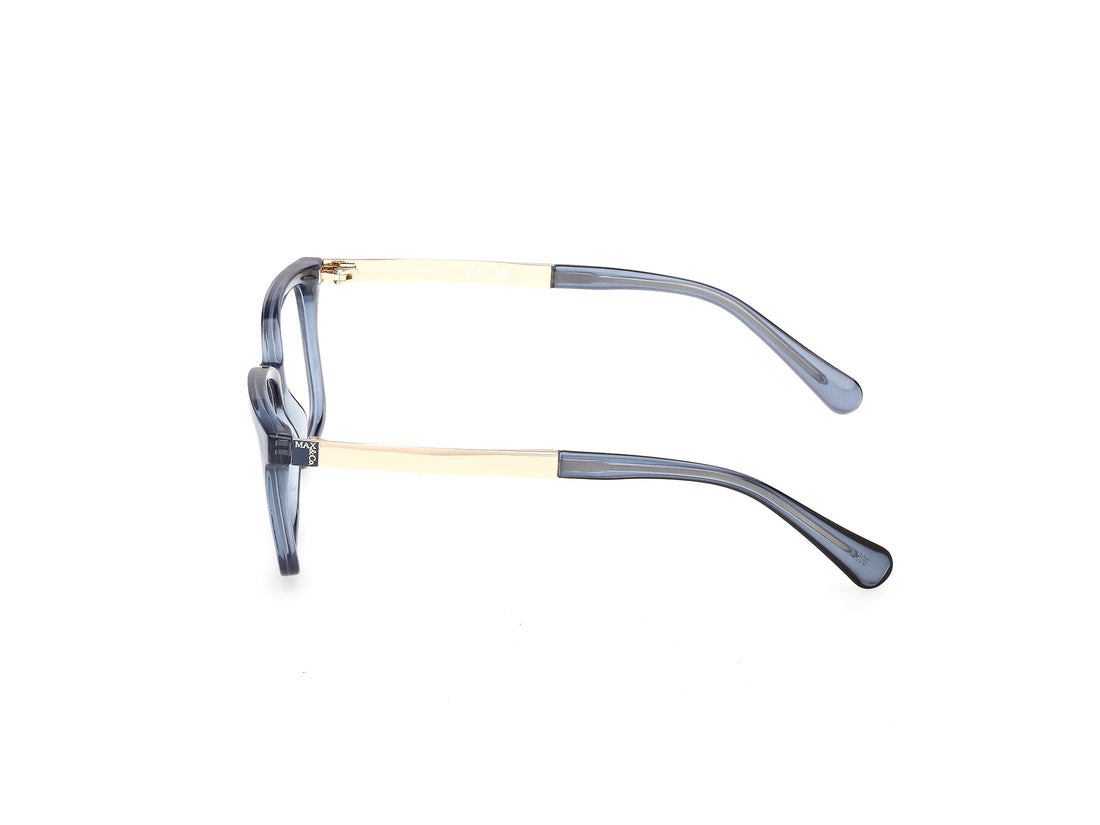 Occhiali da vista max &co mo5220 090 azul square femenino taglia 53mm - Vista dettagliata